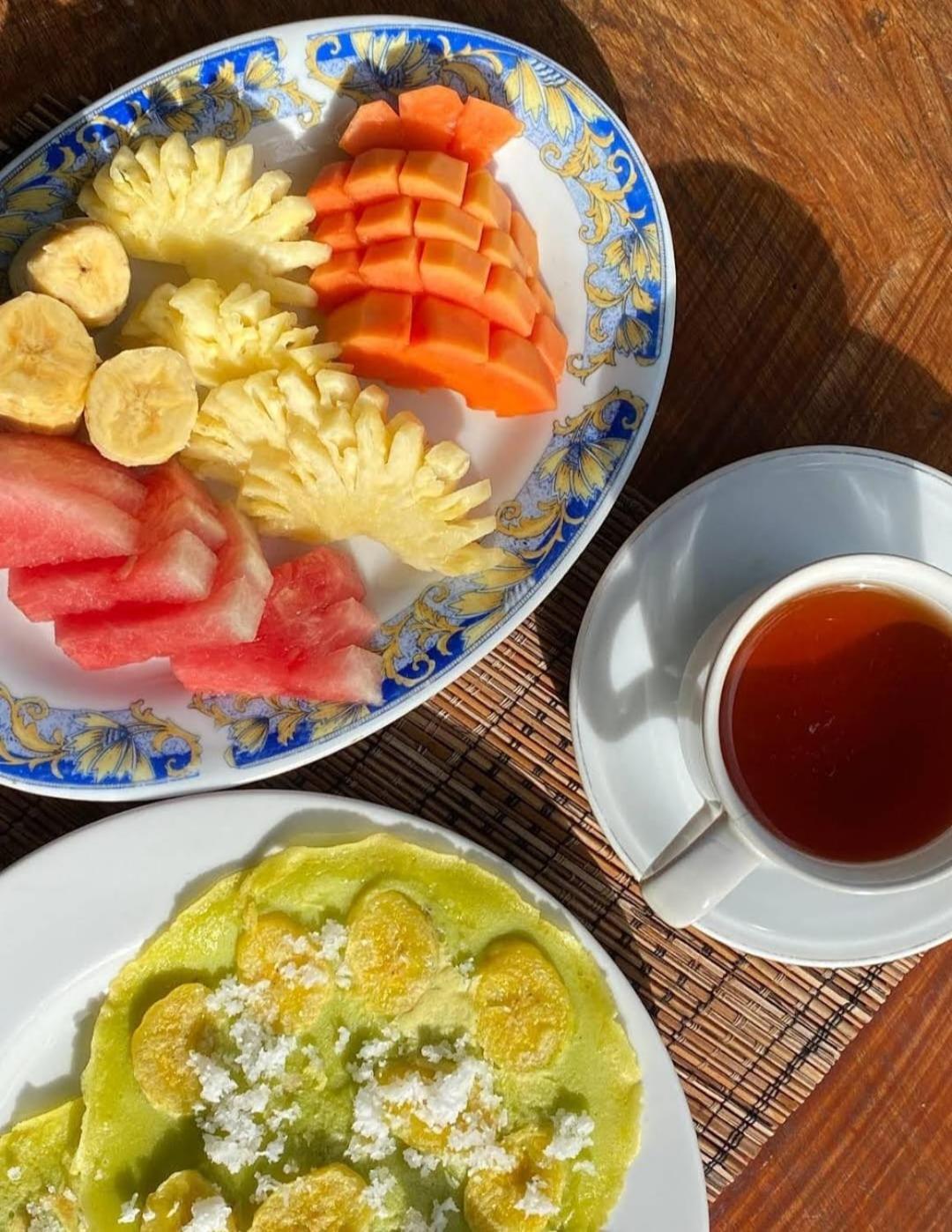 Nugraha Guesthouse 1 우붓 외부 사진