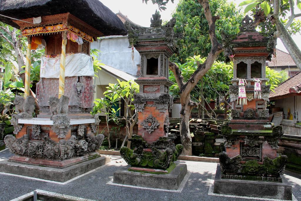Nugraha Guesthouse 1 우붓 외부 사진