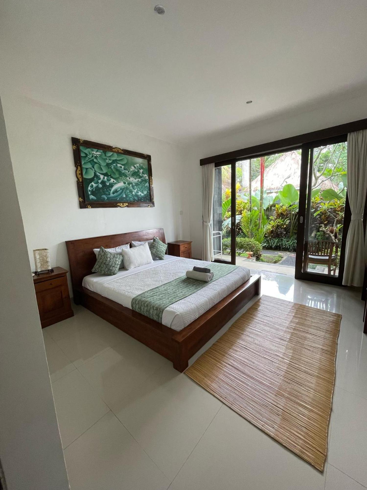 Nugraha Guesthouse 1 우붓 외부 사진