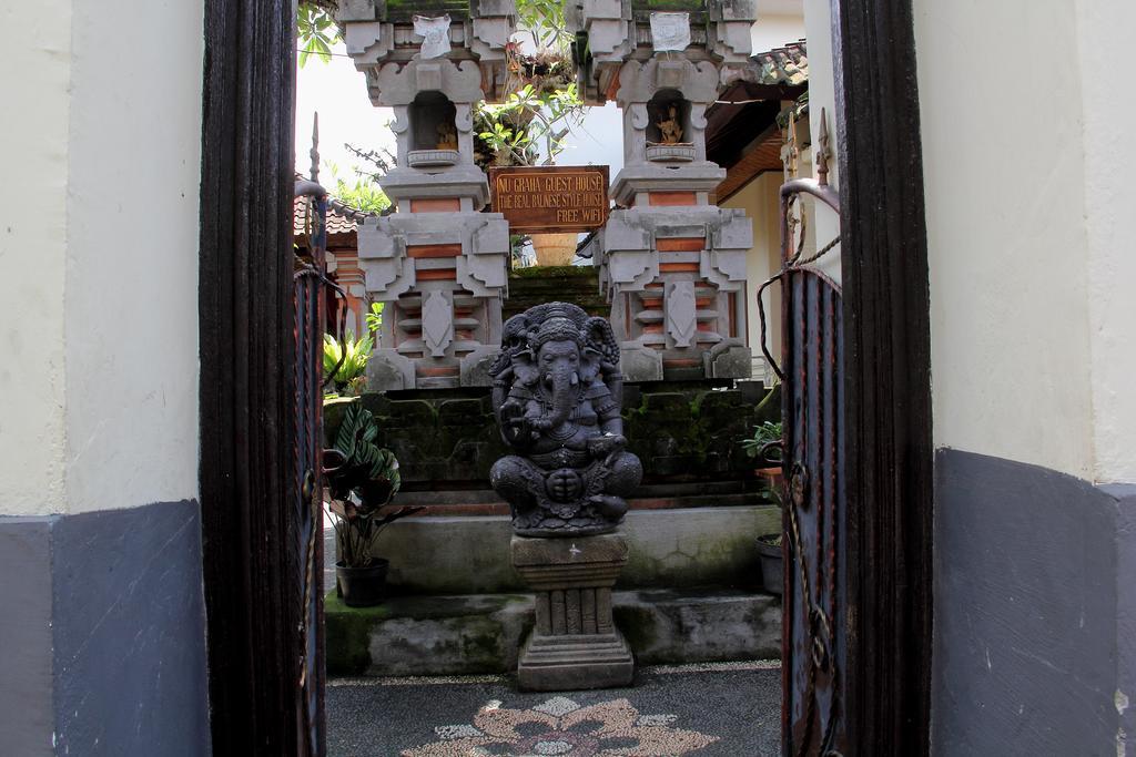 Nugraha Guesthouse 1 우붓 외부 사진