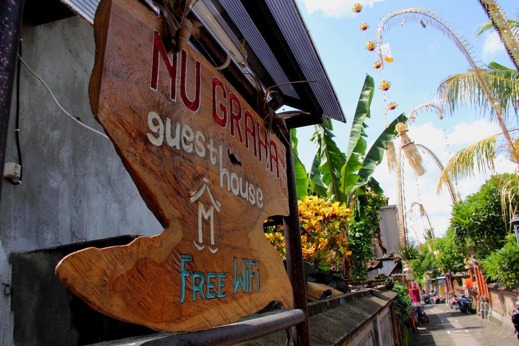 Nugraha Guesthouse 1 우붓 외부 사진