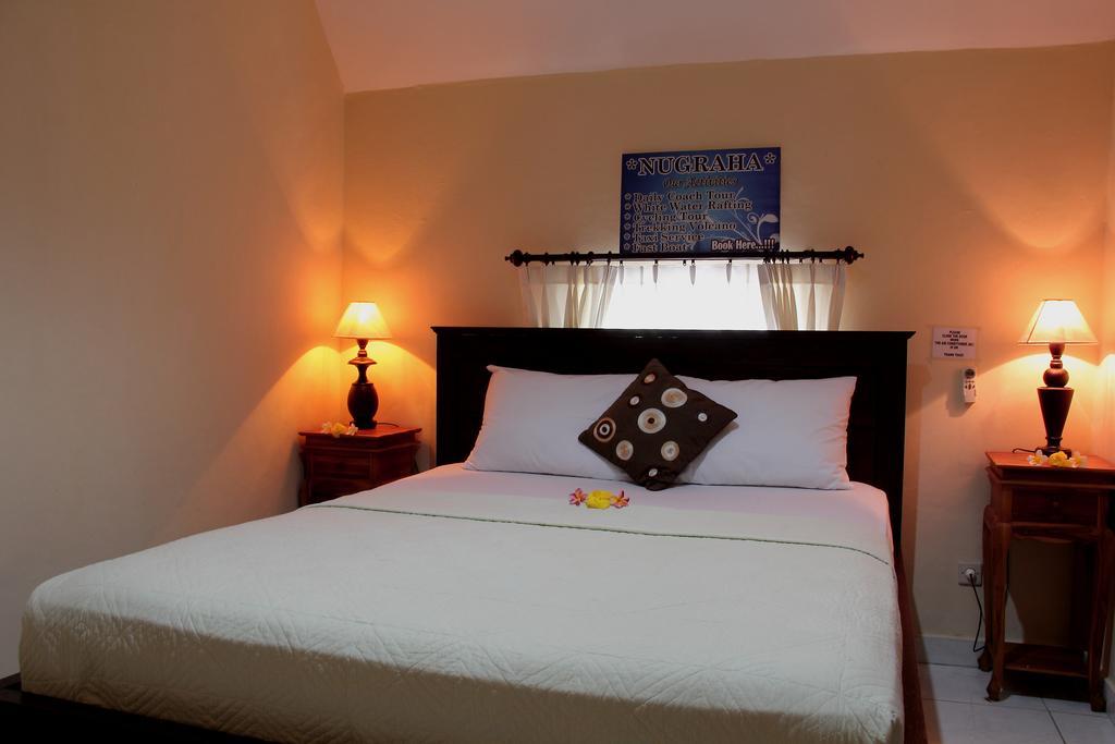 Nugraha Guesthouse 1 우붓 외부 사진