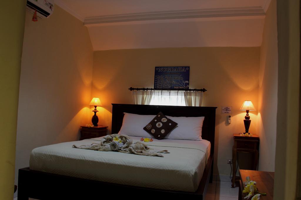 Nugraha Guesthouse 1 우붓 외부 사진